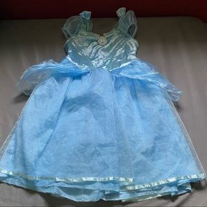 Disney Princess girls Cinderella dress size 8 - 10